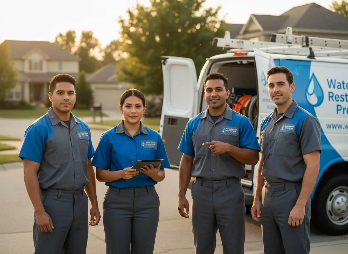 Flood Restoration company in Karlsruhe, ND